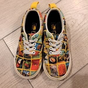 National  Geographic Vans